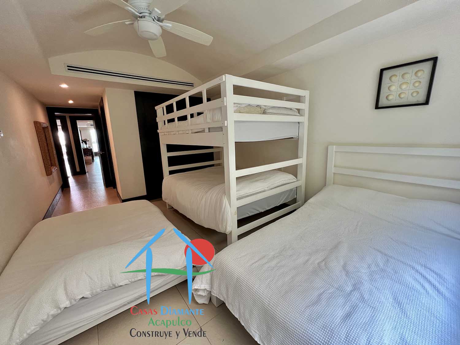 Villa Alejandra 2000 - Recámara cuatro 2